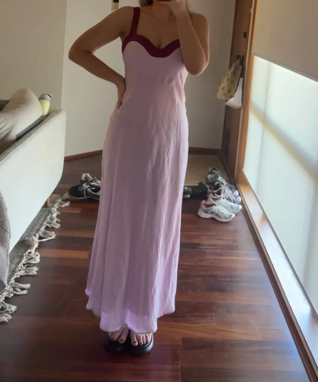 Jillian Boustred Regina Dress  for rent on The Volte - main image