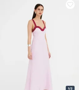 Jillian Boustred Regina Dress  for rent on The Volte - image 3