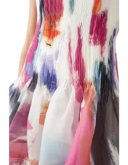 AJE CELESTIAL PLEATED MINI DRESS 14 for rent on The Volte - image 5