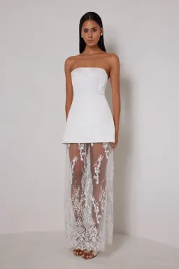 Not specified Janice White Size 10 for rent on The Volte - image 1