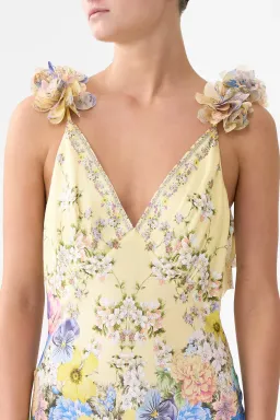 Camilla Darling Buds Slip Dress size XS  for rent on The Volte - image 3