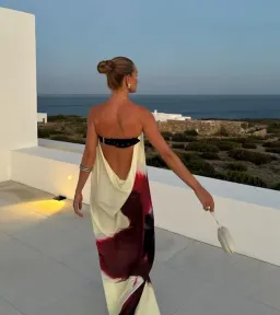 Rat & Boa ANTHEIA DRESS size S/M for rent on The Volte - image 2