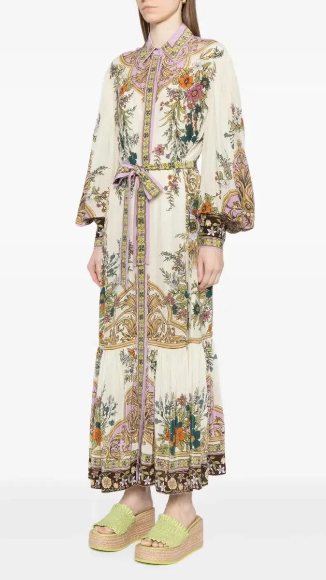 Alémais ANTOINETTE SHIRTDRESS AU 12 for rent on The Volte - main image