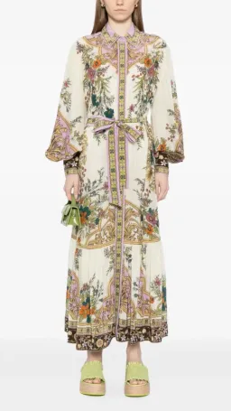 Alémais ANTOINETTE SHIRTDRESS AU 12 for rent on The Volte - image 4
