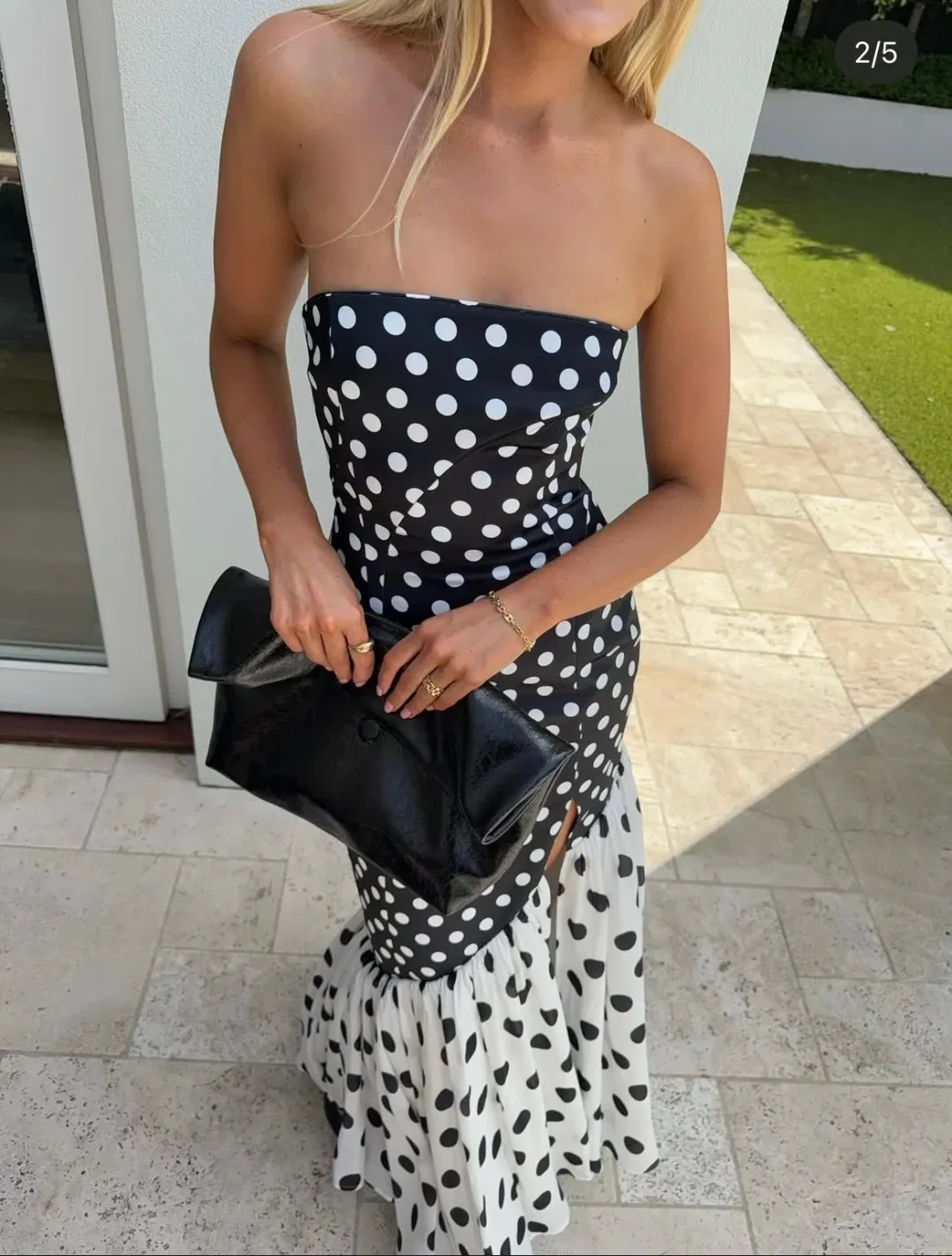 Muma World Petra Dress Size Large for rent on The Volte - main image