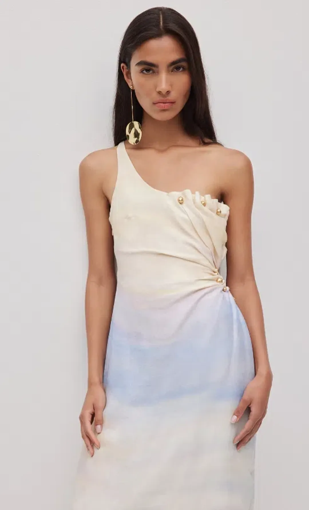 Aje Avalon Maxi Dress - 10  for rent on The Volte - main image