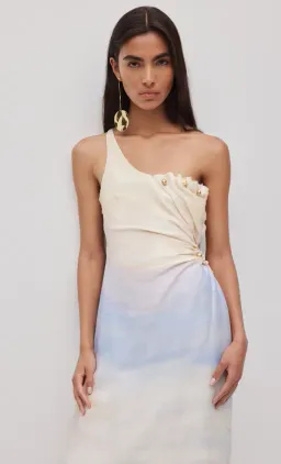 Aje Avalon Maxi Dress - 10  for rent on The Volte - image 2