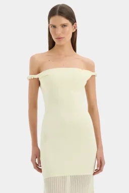 Sir Elia Off Shoulder twist maxi  for rent on The Volte - image 4