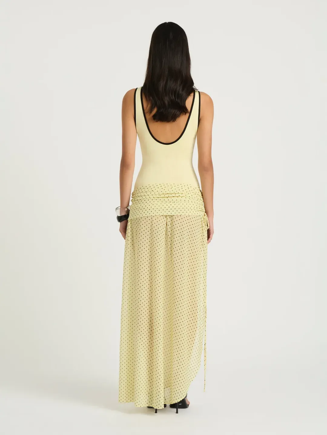 Benni Addison Maxi Dress for rent on The Volte - main image