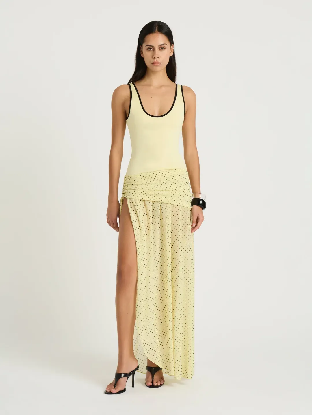 Benni Addison Maxi Dress for rent on The Volte - main image