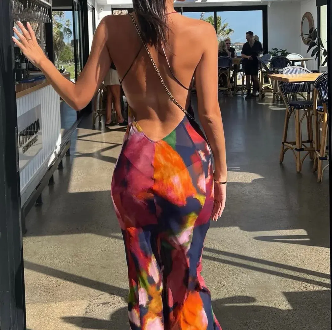 Rat & Boa PAOLA FLORAL SLIP DRESS Size M/ AU 10 for rent on The Volte - main image