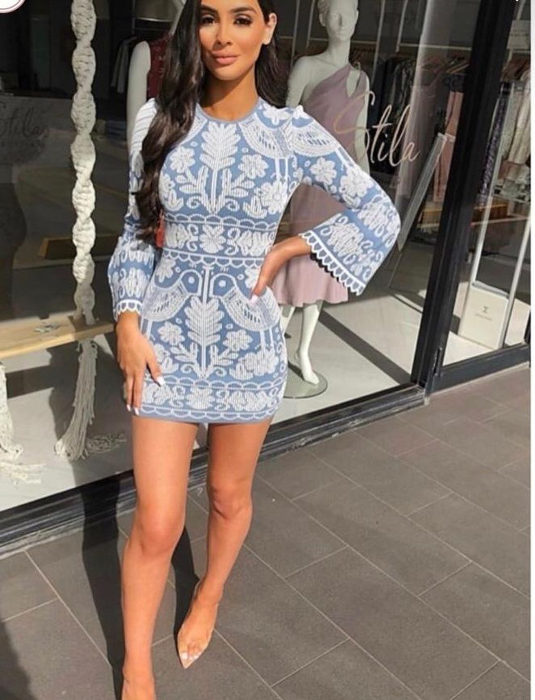 Alice Mcall La javanaise dress size 8 for rent on The Volte - main image