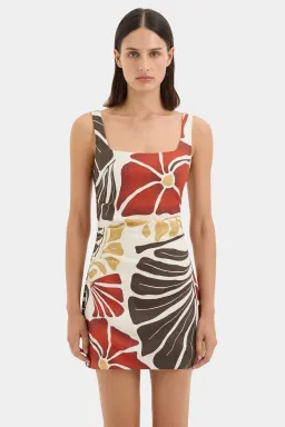 JULIETTA SQUARE NECK MINI DRESS for rent on The Volte - image 1