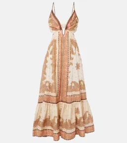 Zimmermann Maxine midi dress  for rent on The Volte - image 3