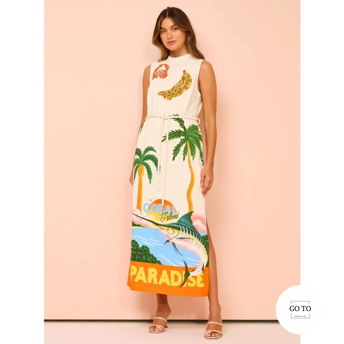 Alemais Samaki Midi - Size 6 for rent on The Volte - main image