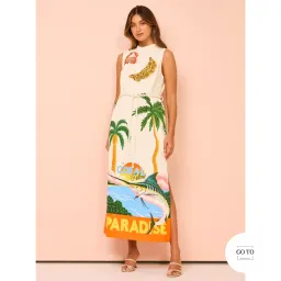 Alemais Samaki Midi - Size 6 for rent on The Volte - image 1