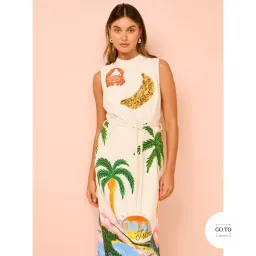 Alemais Samaki Midi - Size 6 for rent on The Volte - image 4