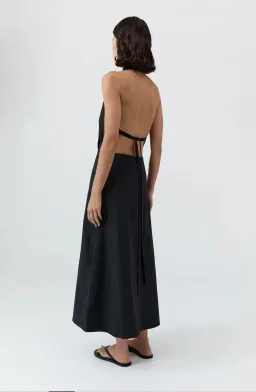 St Agni - Halter Wrap Dress for rent on The Volte - image 3