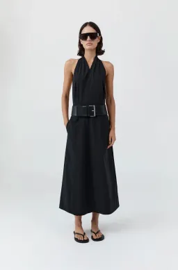 St Agni - Halter Wrap Dress for rent on The Volte - image 5