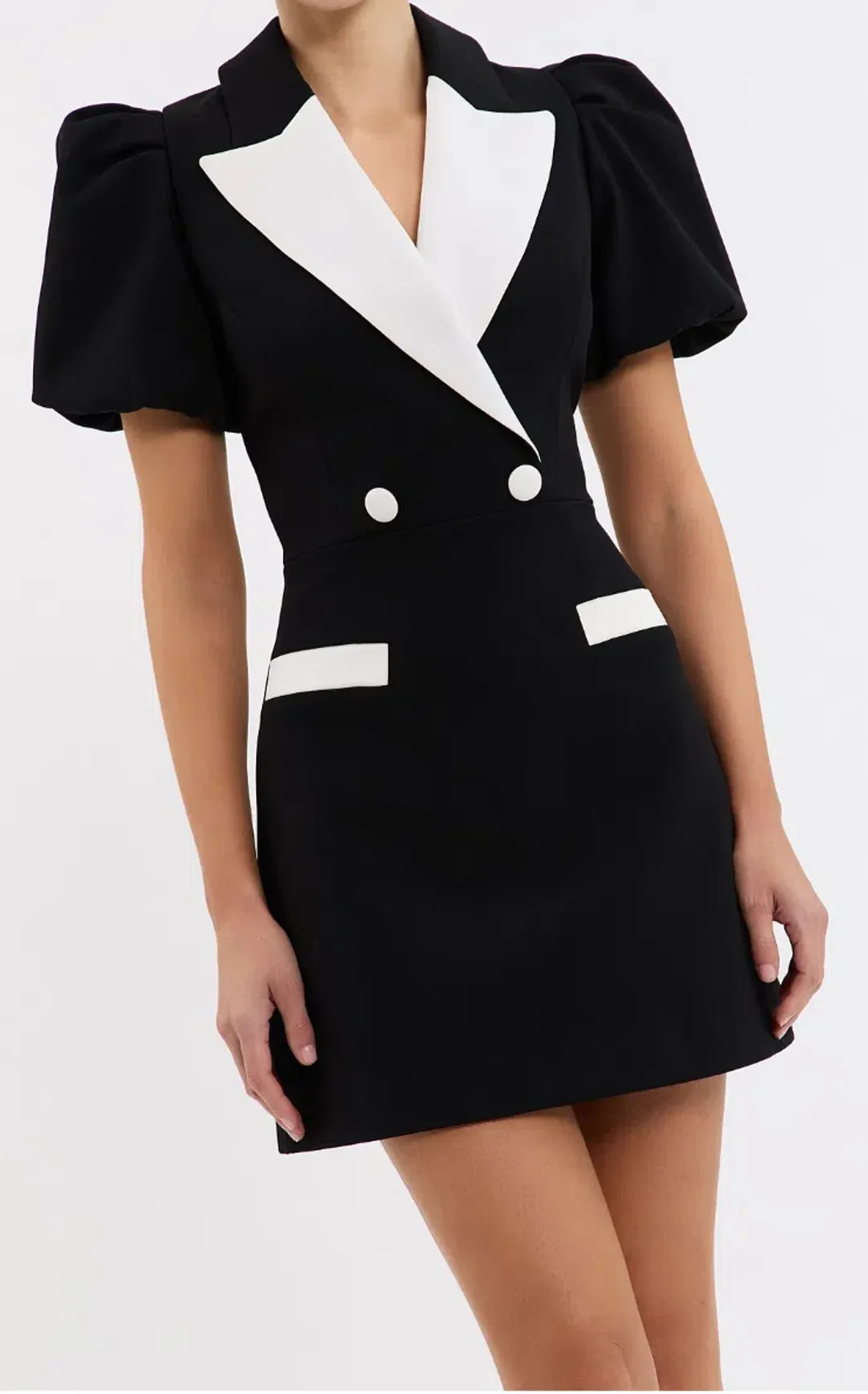 Rebecca Vallance Emma Mini Black/White Size AU8 for rent on The Volte - main image