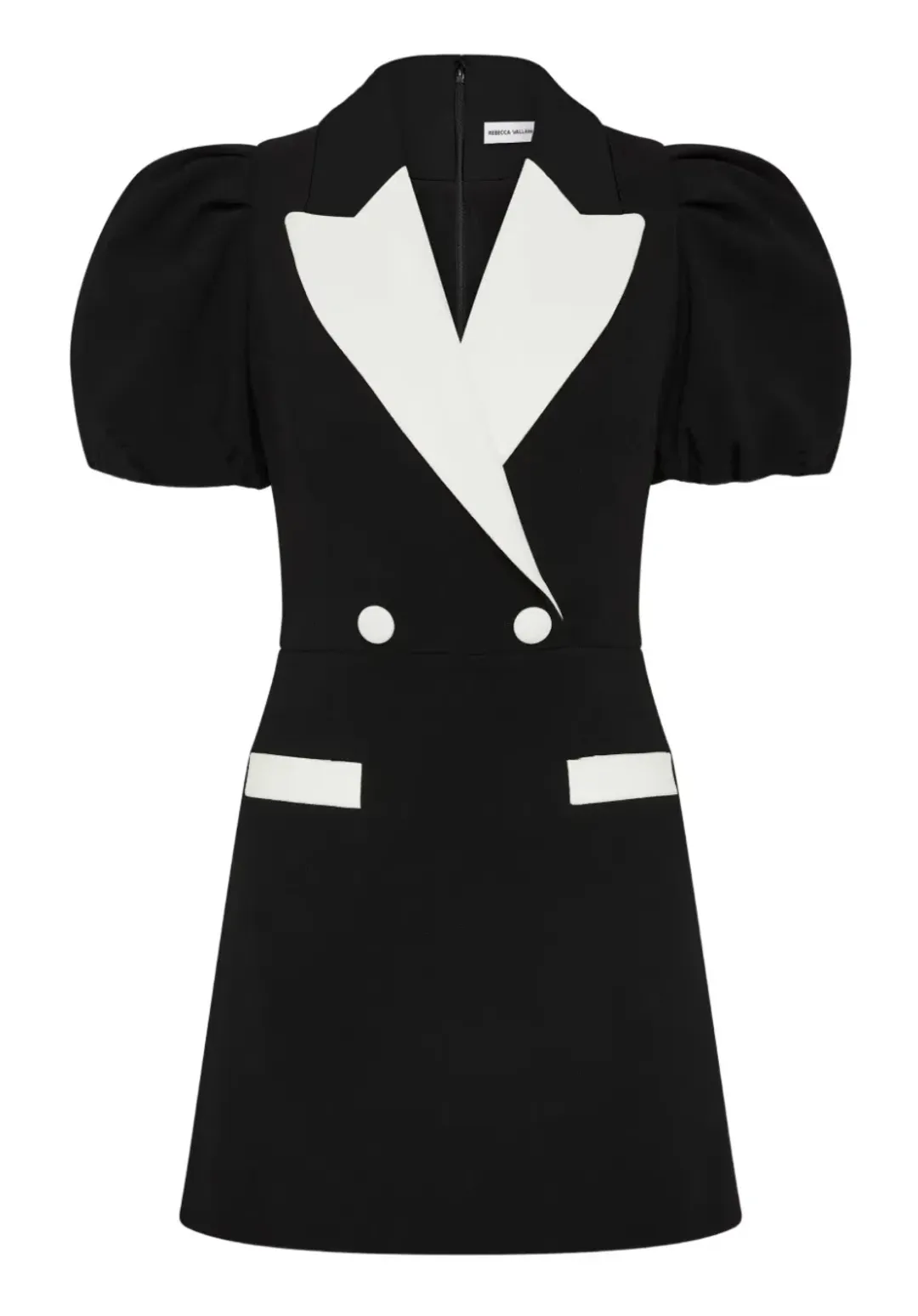 Rebecca Vallance Emma Mini Black/White Size AU8 for rent on The Volte - main image