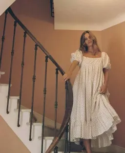 Palm Noosa Salzburg Polka Dot Dress Size 10 for rent on The Volte - image 1