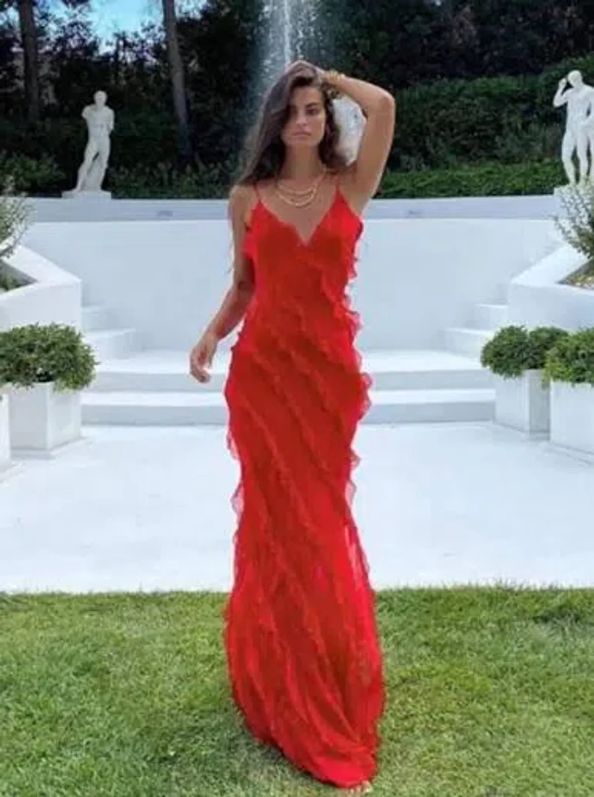 Rat and Boa Cecelia Dress XS for rent on The Volte - main image