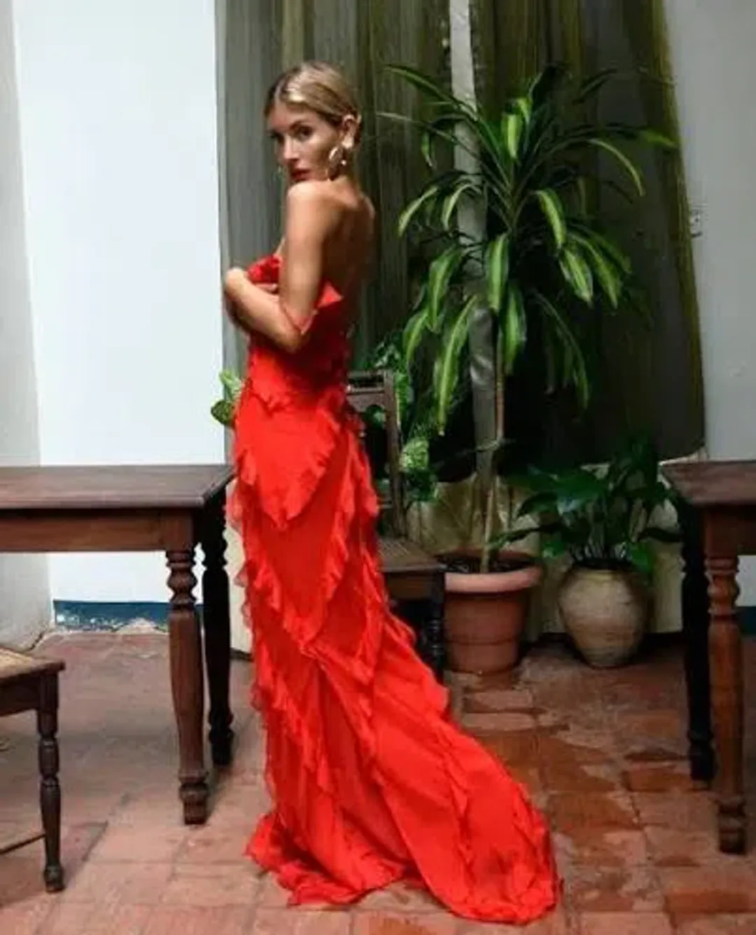 Rat and Boa Cecelia Dress XS for rent on The Volte - main image