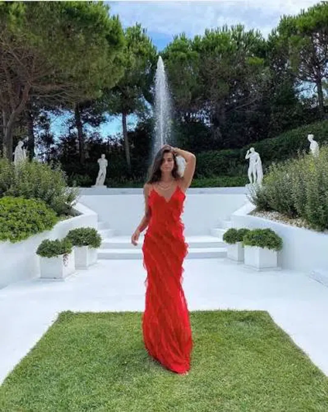 Rat and Boa Cecelia Dress XS for rent on The Volte - main image