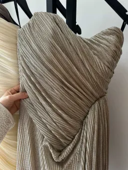 Atele Ankand Gold Dress  for rent on The Volte - image 3