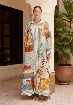 ALEMAIS MICHELLE SHIRTDRESS Size 10 for rent on The Volte - image 1