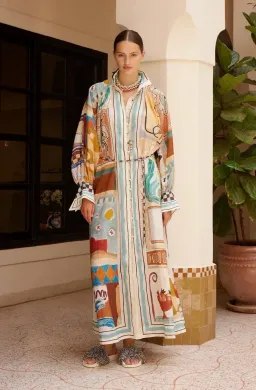 ALEMAIS MICHELLE SHIRTDRESS Size 10 for rent on The Volte - image 5