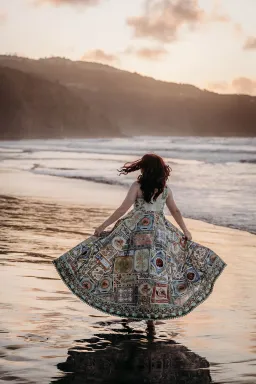 Alemais Tommasina Summer Dress in Multi Colour Size 8 AU for rent on The Volte - image 3