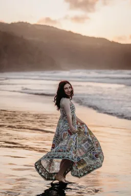 Alemais Tommasina Summer Dress in Multi Colour Size 8 AU for rent on The Volte - image 2