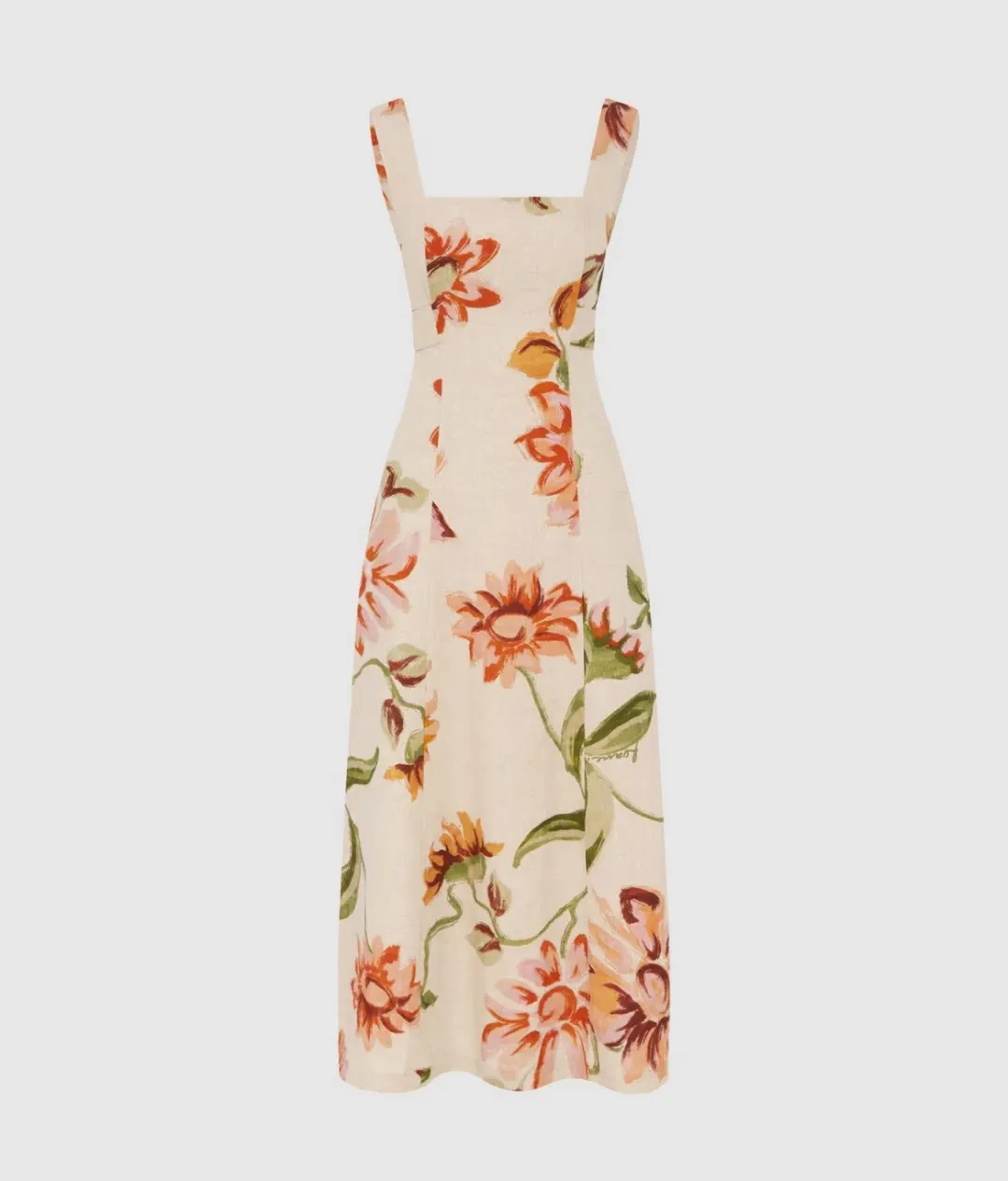 ROAME: Isolde Dres in Raphia Bloom size 14 for rent on The Volte - main image