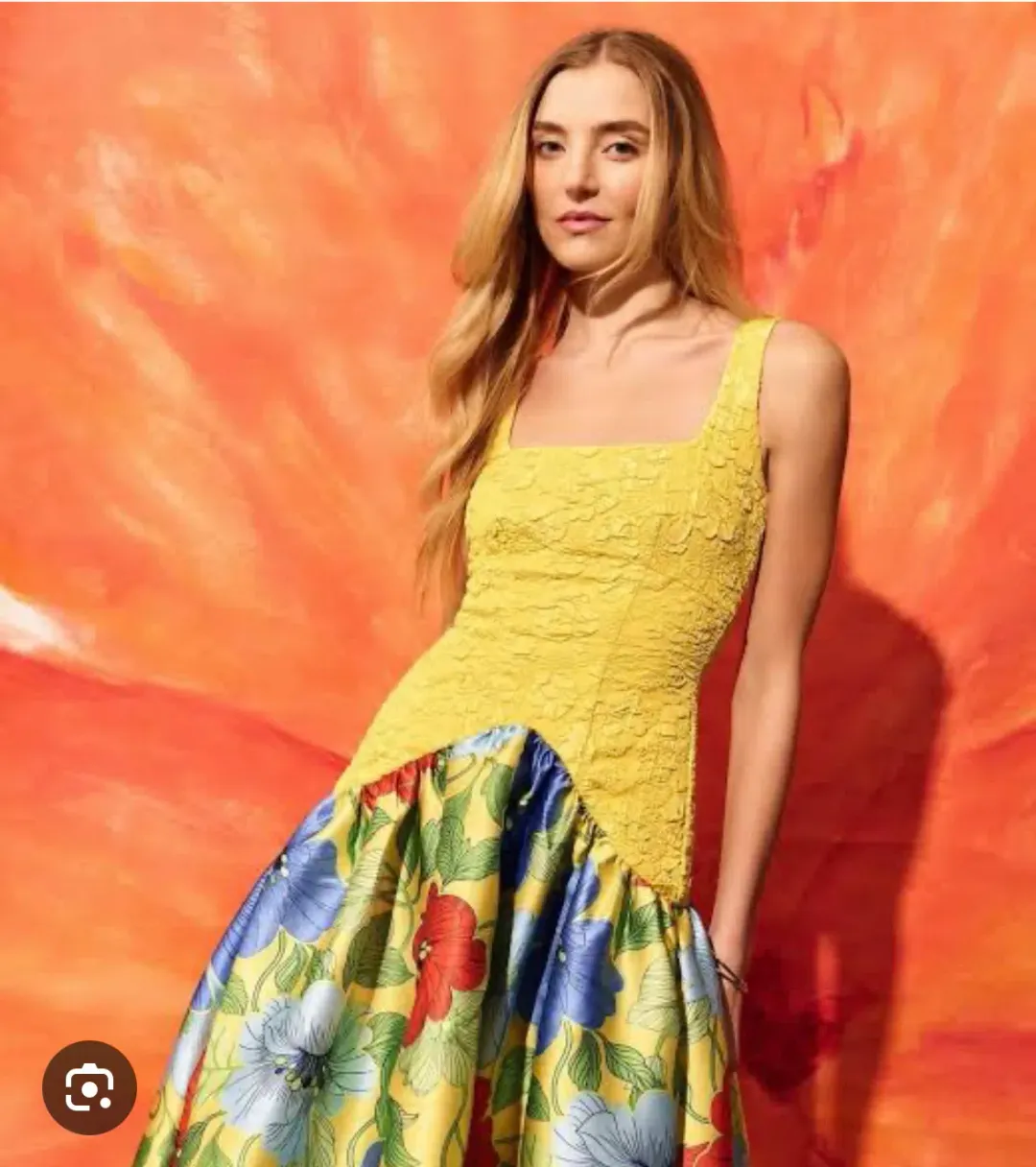 Alemais Verna Gown in size 8 for rent on The Volte - main image