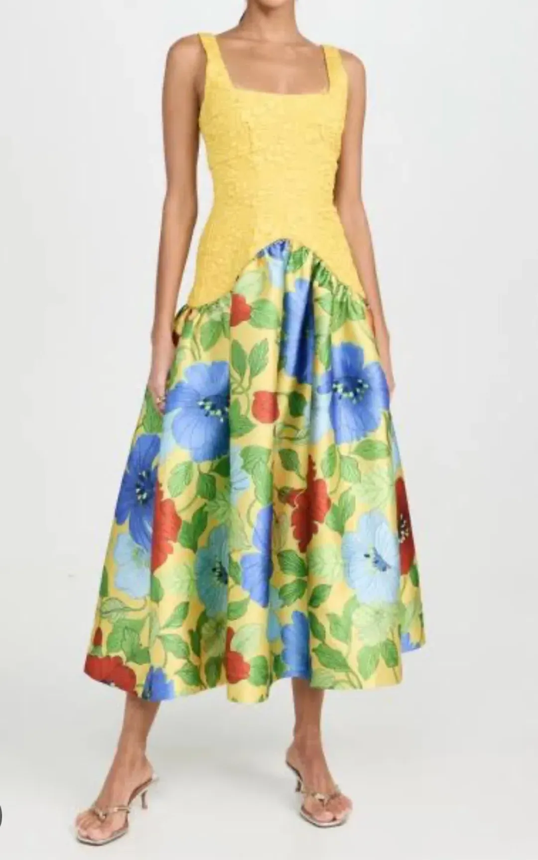 Alemais Verna Gown in size 8 for rent on The Volte - main image