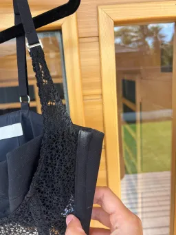 Dion Lee Lace Corset size 10 for rent on The Volte - image 4