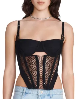 Dion Lee Lace Corset size 10 for rent on The Volte - image 1