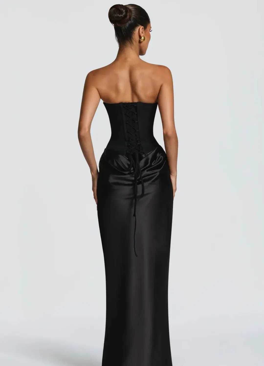 BABYBOO MAGGIE MAXI DRESS BLACK S for rent on The Volte - main image