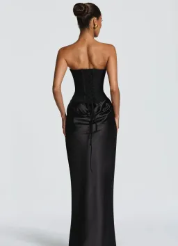 BABYBOO MAGGIE MAXI DRESS BLACK S for rent on The Volte - image 2