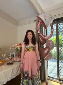 Alemais Contessa Sundress in Multi Colour Size 8 AU for rent on The Volte - image 2