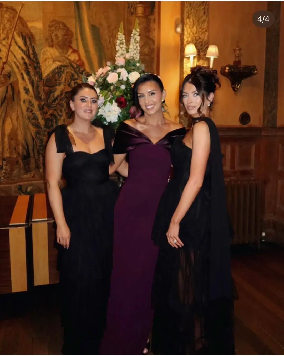 Solace London Dakota Gown for rent on The Volte - main image