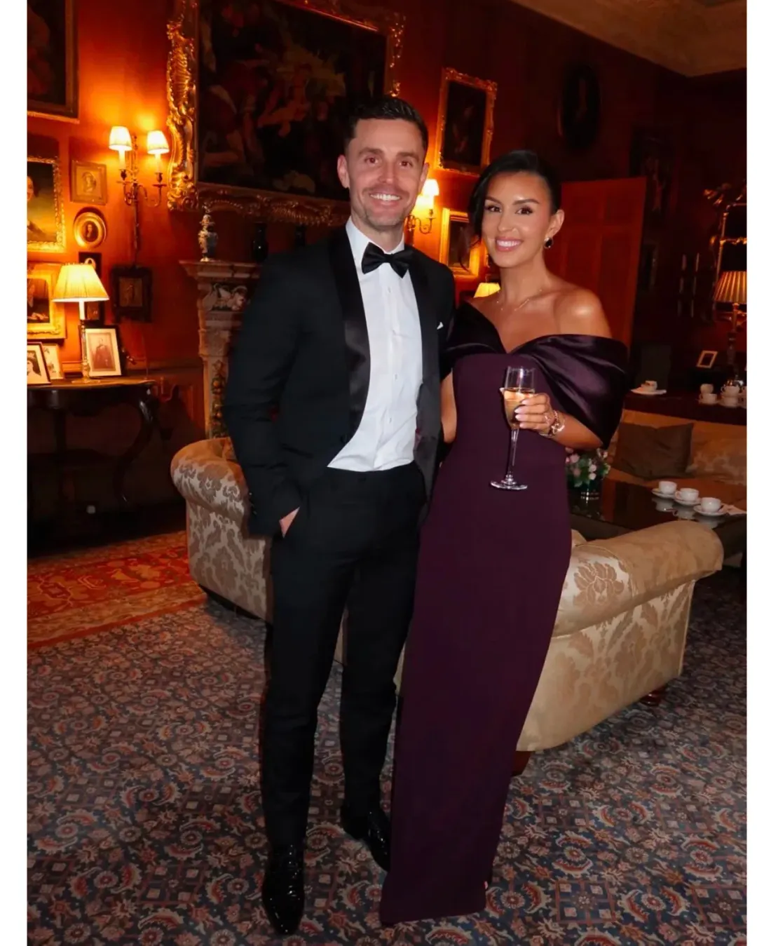 Solace London Dakota Gown for rent on The Volte - main image