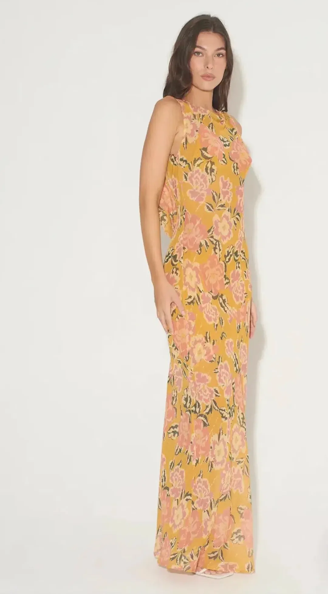 Hansen & Gretel Emmery Maxi Dress size M (8-10) for rent on The Volte - main image