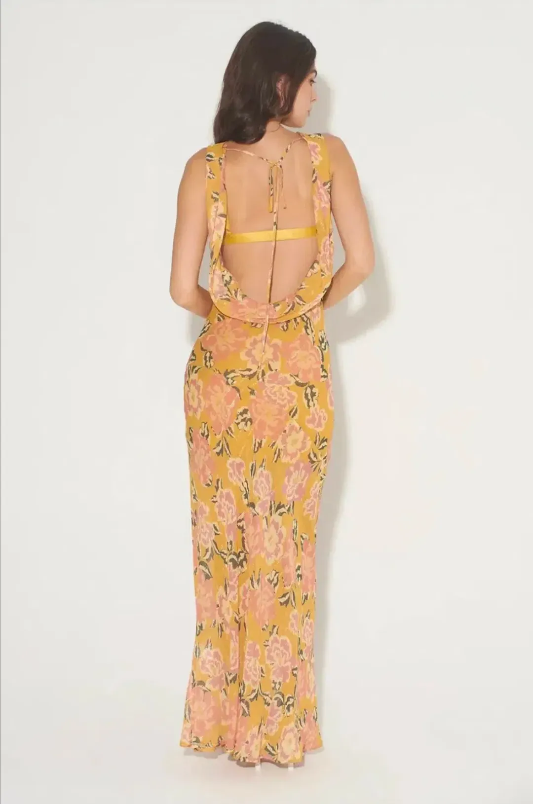 Hansen & Gretel Emmery Maxi Dress size M (8-10) for rent on The Volte - main image