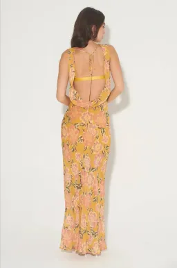 Hansen & Gretel Emmery Maxi Dress size M (8-10) for rent on The Volte - image 2