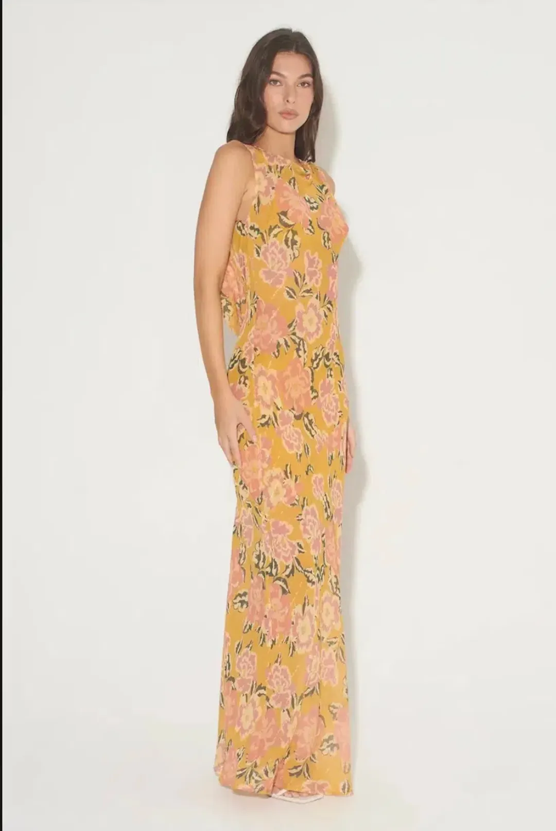 Hansen & Gretel Emmery Maxi Dress size M (8-10) for rent on The Volte - main image