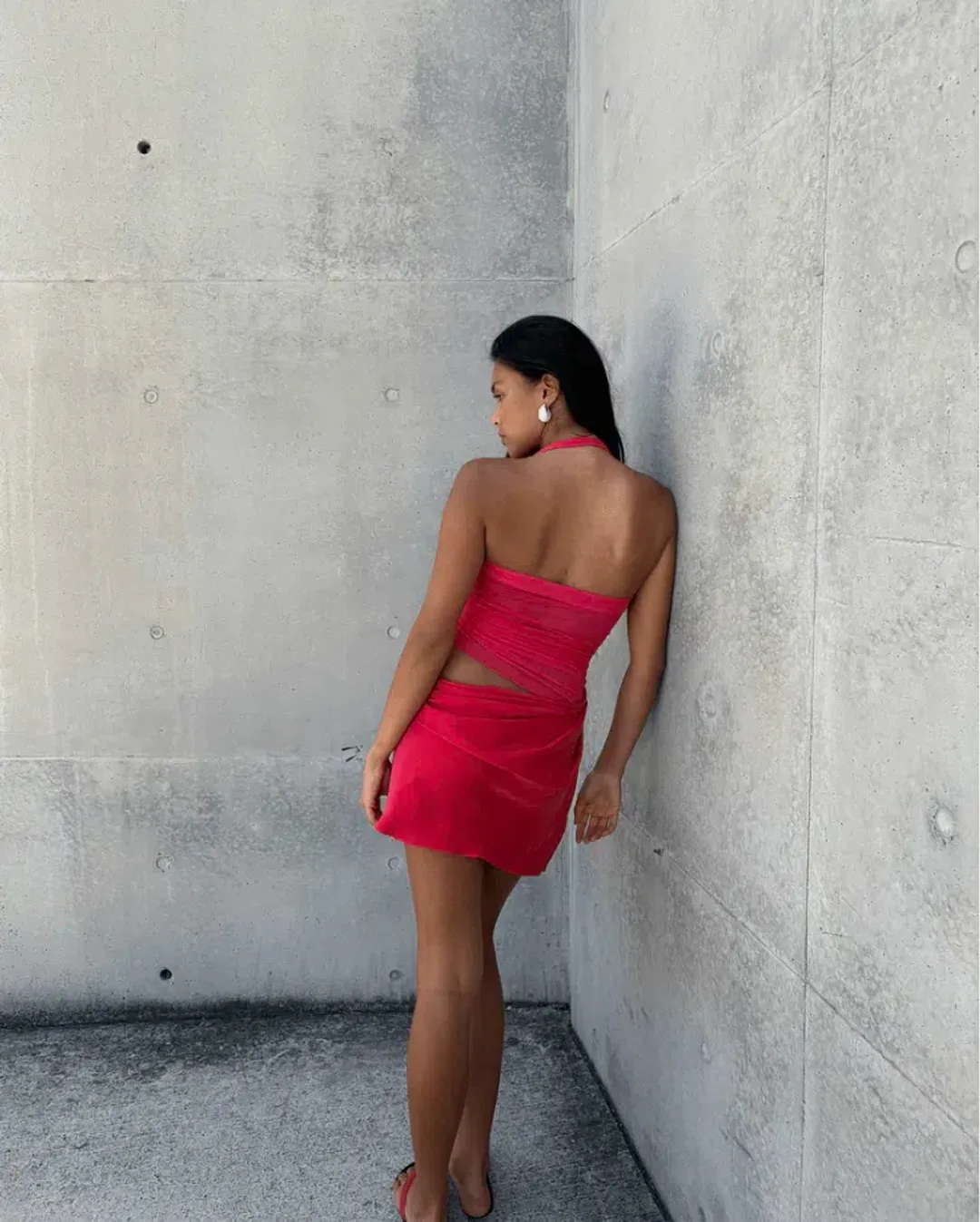 BENNI. Gina Mini Watermelon Size S/AU 8 for rent on The Volte - main image