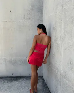 BENNI. Gina Mini Watermelon Size S/AU 8 for rent on The Volte - image 2